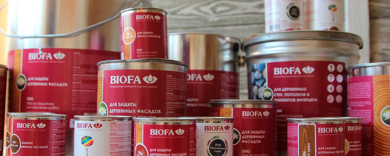 Премиальные масла для дерева